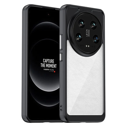 For Xiaomi 14 Ultra Case Drop-resistant TPU+Acrylic Phone Protective Cover