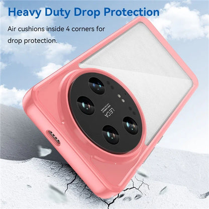 For Xiaomi 14 Ultra Case Drop-resistant TPU+Acrylic Phone Protective Cover