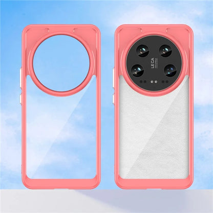 For Xiaomi 14 Ultra Case Drop-resistant TPU+Acrylic Phone Protective Cover
