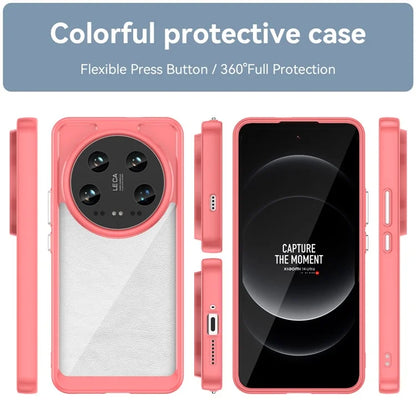 For Xiaomi 14 Ultra Case Drop-resistant TPU+Acrylic Phone Protective Cover