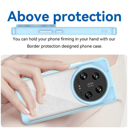 For Xiaomi 14 Ultra Case Drop-resistant TPU+Acrylic Phone Protective Cover
