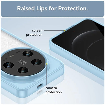 For Xiaomi 14 Ultra Case Drop-resistant TPU+Acrylic Phone Protective Cover