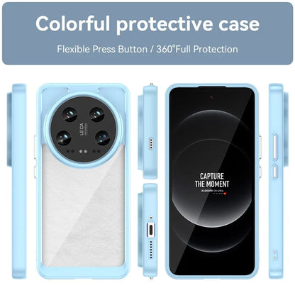 For Xiaomi 14 Ultra Case Drop-resistant TPU+Acrylic Phone Protective Cover