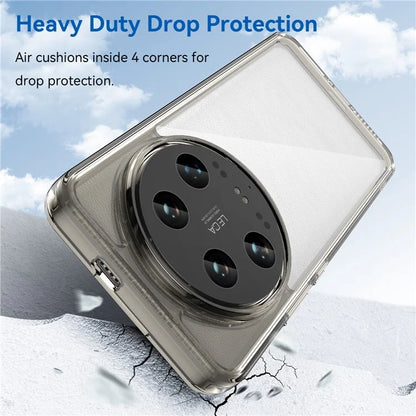 For Xiaomi 14 Ultra Case Drop-resistant TPU+Acrylic Phone Protective Cover