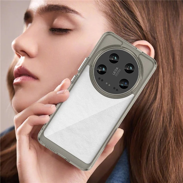 For Xiaomi 14 Ultra Case Drop-resistant TPU+Acrylic Phone Protective Cover