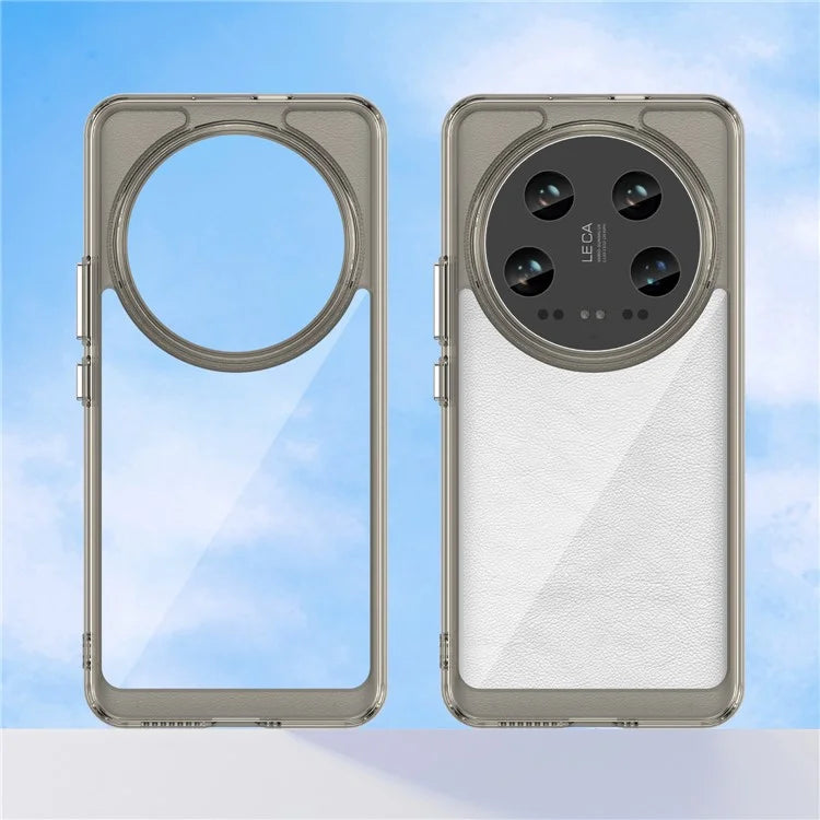 For Xiaomi 14 Ultra Case Drop-resistant TPU+Acrylic Phone Protective Cover