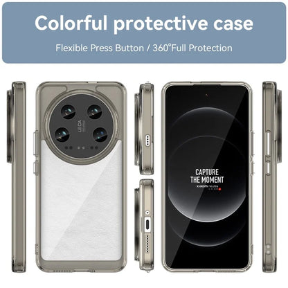 For Xiaomi 14 Ultra Case Drop-resistant TPU+Acrylic Phone Protective Cover
