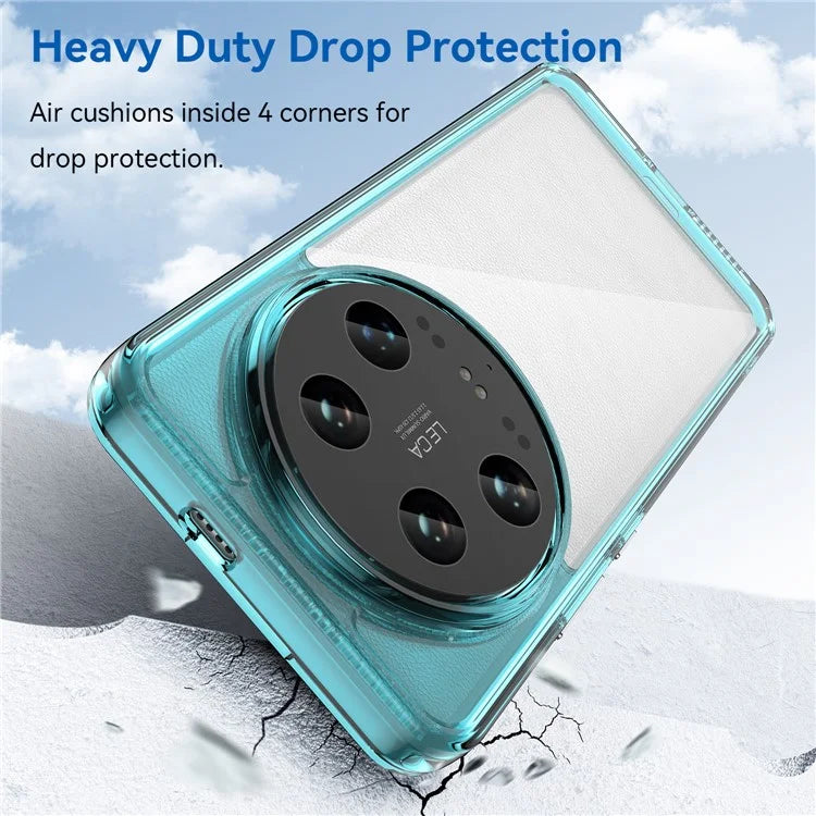 For Xiaomi 14 Ultra Case Drop-resistant TPU+Acrylic Phone Protective Cover