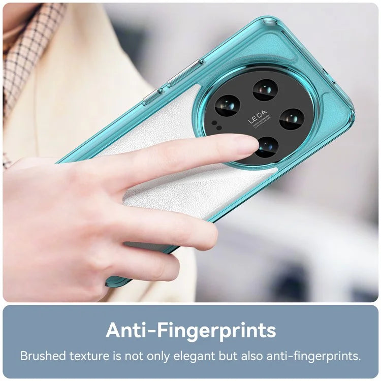 For Xiaomi 14 Ultra Case Drop-resistant TPU+Acrylic Phone Protective Cover