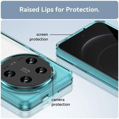 For Xiaomi 14 Ultra Case Drop-resistant TPU+Acrylic Phone Protective Cover
