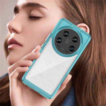 For Xiaomi 14 Ultra Case Drop-resistant TPU+Acrylic Phone Protective Cover