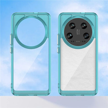 For Xiaomi 14 Ultra Case Drop-resistant TPU+Acrylic Phone Protective Cover