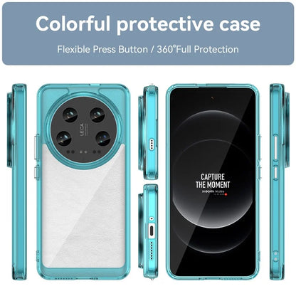 For Xiaomi 14 Ultra Case Drop-resistant TPU+Acrylic Phone Protective Cover