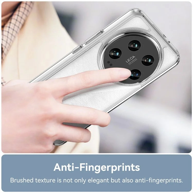 For Xiaomi 14 Ultra Case Drop-resistant TPU+Acrylic Phone Protective Cover