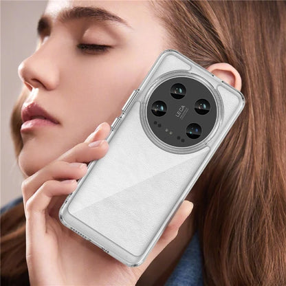 For Xiaomi 14 Ultra Case Drop-resistant TPU+Acrylic Phone Protective Cover