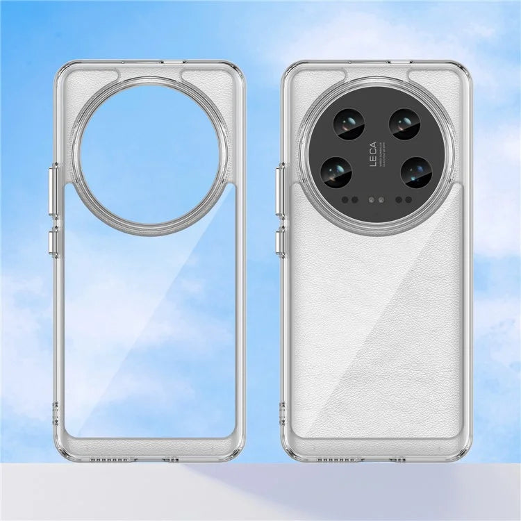 For Xiaomi 14 Ultra Case Drop-resistant TPU+Acrylic Phone Protective Cover