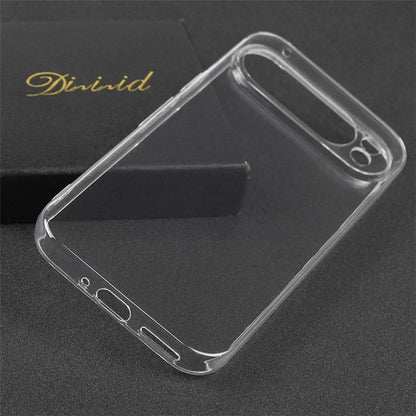 For Google Pixel 9 Transparent Case TPU Flexible Back Phone Cover