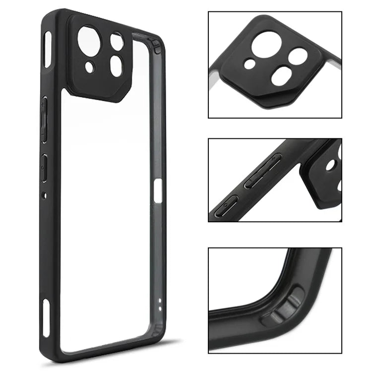 For Asus ROG Phone 8 5G / Phone 8 Pro 5G Cell Phone Cases Slim-Fit TPU + PC Cover