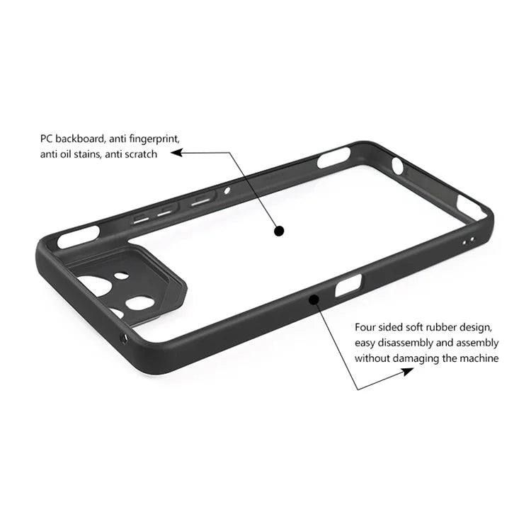 For Asus ROG Phone 8 5G / Phone 8 Pro 5G Cell Phone Cases Slim-Fit TPU + PC Cover