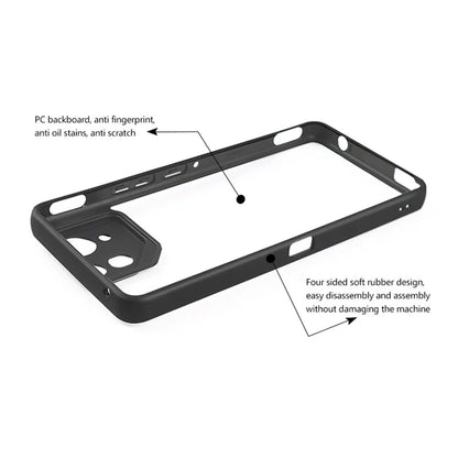 For Asus ROG Phone 8 5G / Phone 8 Pro 5G Cell Phone Cases Slim-Fit TPU + PC Cover