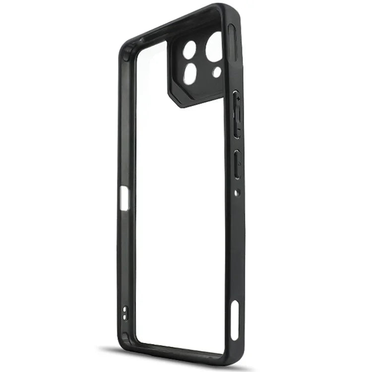 For Asus ROG Phone 8 5G / Phone 8 Pro 5G Cell Phone Cases Slim-Fit TPU + PC Cover