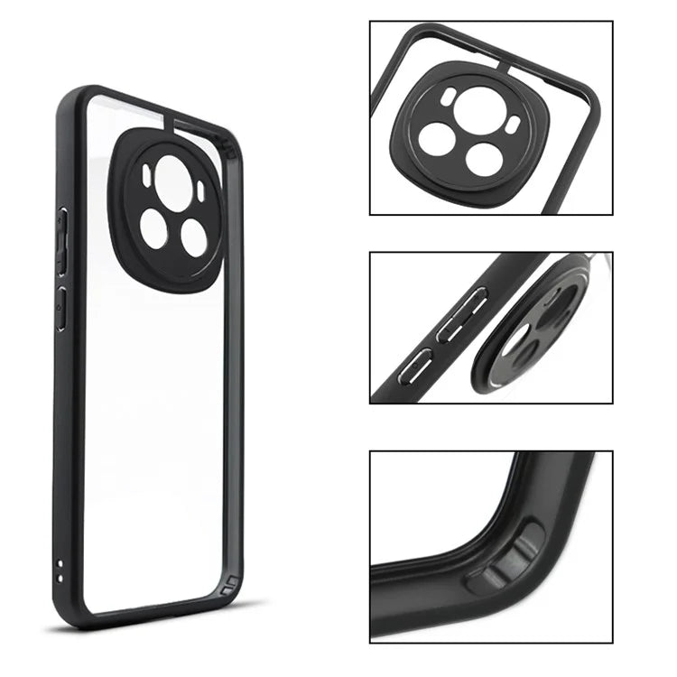 For Honor Magic6 5G Cell Phone Case Bump Proof TPU + PC Back Shell