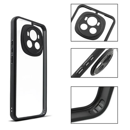 For Honor Magic6 5G Cell Phone Case Bump Proof TPU + PC Back Shell