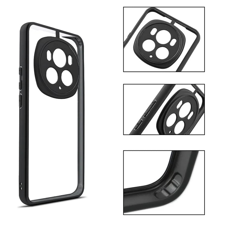 For Honor Magic6 Pro 5G Case TPU + PC Drop-proof Back Phone Cover