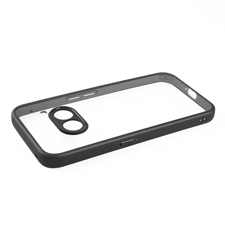 For Nothing Phone (2a) Case Shock Absorbing TPU + PC Clear Phone Cover