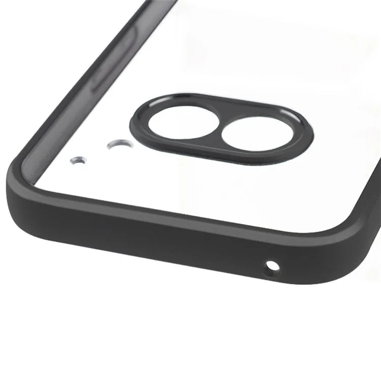 For Nothing Phone (2a) Case Shock Absorbing TPU + PC Clear Phone Cover