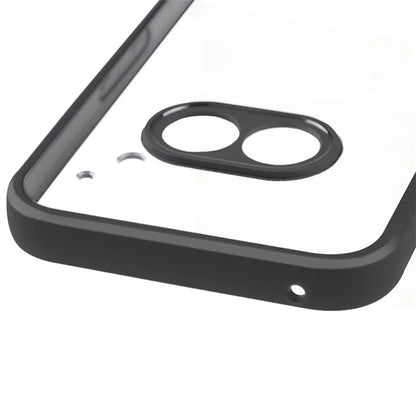 For Nothing Phone (2a) Case Shock Absorbing TPU + PC Clear Phone Cover