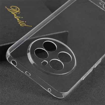 For Realme 12+ Cell Phone Cases Clear TPU Flexible Cover