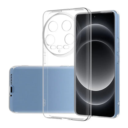 For Xiaomi 14 Ultra Case Clear Slim-Fit TPU Drop Protection Phone Protective Cover