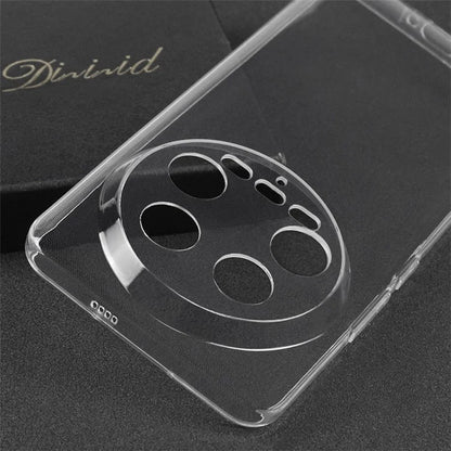 For Xiaomi 14 Ultra Case Clear Slim-Fit TPU Drop Protection Phone Protective Cover