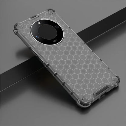 For Honor X50 5G / X9b 5G / Magic6 Lite 5G Case PC+TPU Anti-scratch Phone Shell with Honeycomb Design