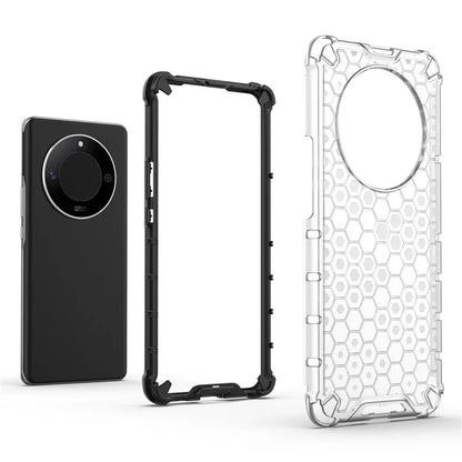 For Honor X50 5G / X9b 5G / Magic6 Lite 5G Case PC+TPU Anti-scratch Phone Shell with Honeycomb Design