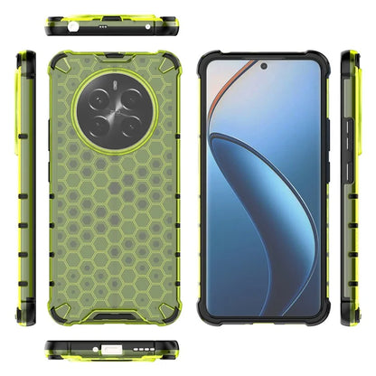 Realme 12+ 5G Case Four Corner Drop-proof PC+TPU Mobile Phone Cover