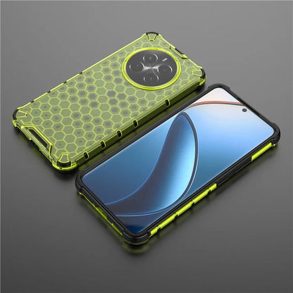 Realme 12+ 5G Case Four Corner Drop-proof PC+TPU Mobile Phone Cover