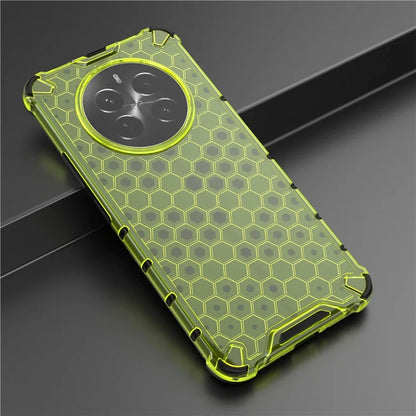 Realme 12+ 5G Case Four Corner Drop-proof PC+TPU Mobile Phone Cover