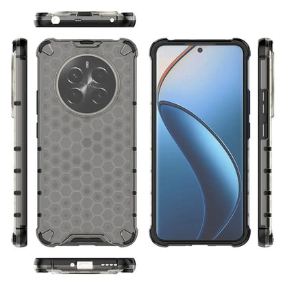 Realme 12+ 5G Case Four Corner Drop-proof PC+TPU Mobile Phone Cover