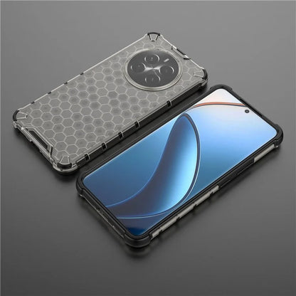Realme 12+ 5G Case Four Corner Drop-proof PC+TPU Mobile Phone Cover
