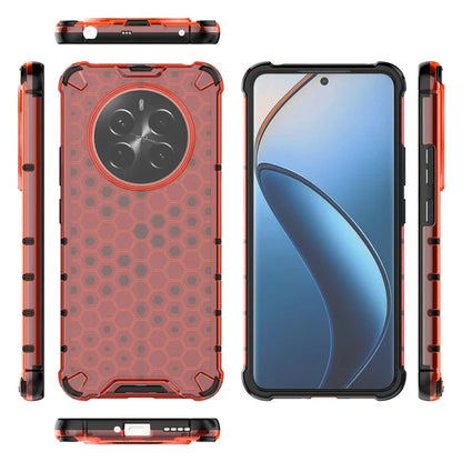 Realme 12+ 5G Case Four Corner Drop-proof PC+TPU Mobile Phone Cover