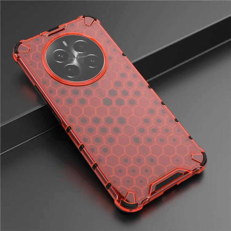 Realme 12+ 5G Case Four Corner Drop-proof PC+TPU Mobile Phone Cover