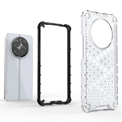 Realme 12+ 5G Case Four Corner Drop-proof PC+TPU Mobile Phone Cover