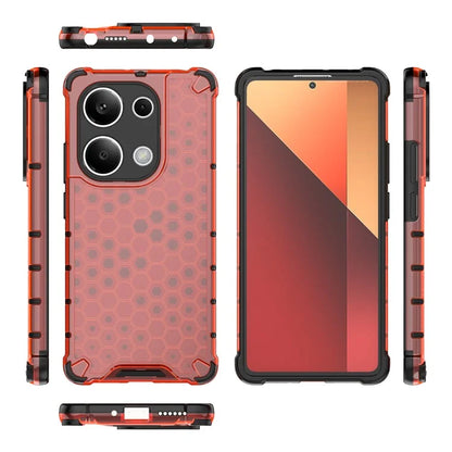 For Xiaomi Redmi Note 13 Pro 4G / Poco M6 Pro 4G Cell Phone Cases Soft TPU Hard PC Back Shell