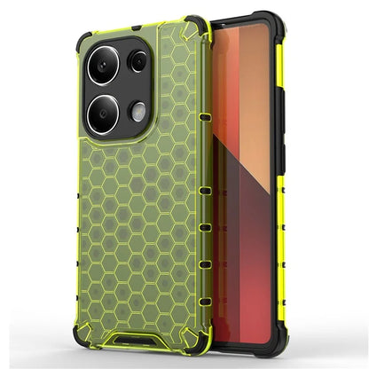 For Xiaomi Redmi Note 13 Pro 4G / Poco M6 Pro 4G Cell Phone Cases Soft TPU Hard PC Back Shell