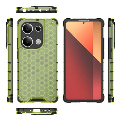 For Xiaomi Redmi Note 13 Pro 4G / Poco M6 Pro 4G Cell Phone Cases Soft TPU Hard PC Back Shell