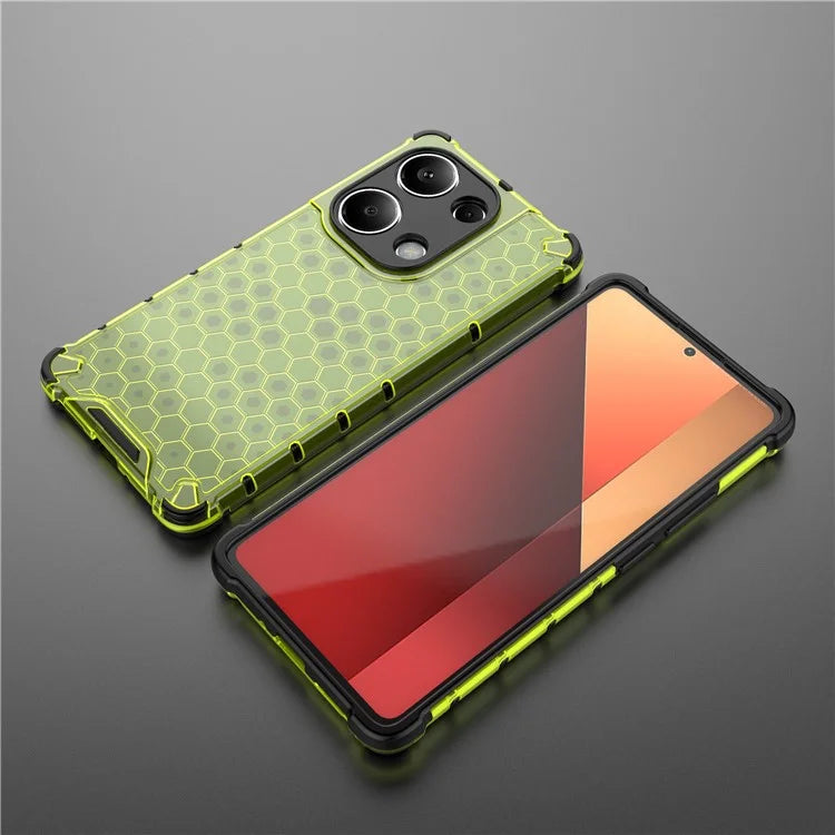 For Xiaomi Redmi Note 13 Pro 4G / Poco M6 Pro 4G Cell Phone Cases Soft TPU Hard PC Back Shell