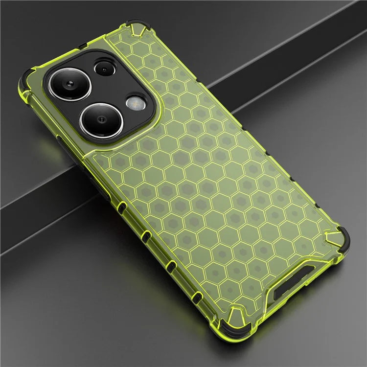 For Xiaomi Redmi Note 13 Pro 4G / Poco M6 Pro 4G Cell Phone Cases Soft TPU Hard PC Back Shell