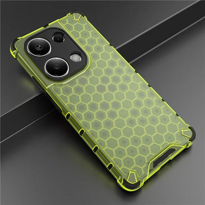 For Xiaomi Redmi Note 13 Pro 4G / Poco M6 Pro 4G Cell Phone Cases Soft TPU Hard PC Back Shell